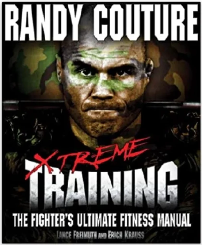 Randy Couture mma book