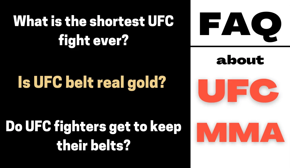 interesting facts about ufc