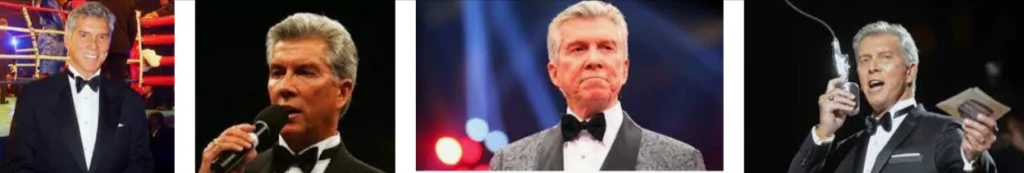 ring announcer michael buffer