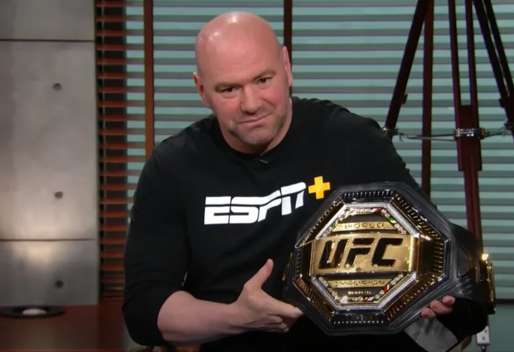 ufc belt