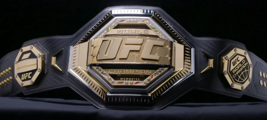 ufc legacy belt