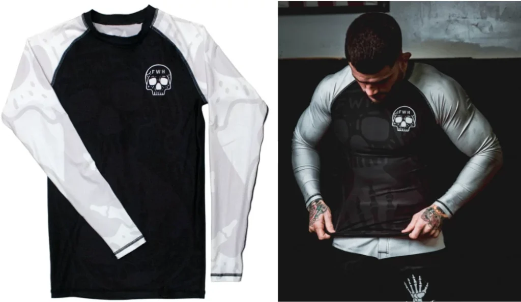 few will hunt bjj rash guard pain