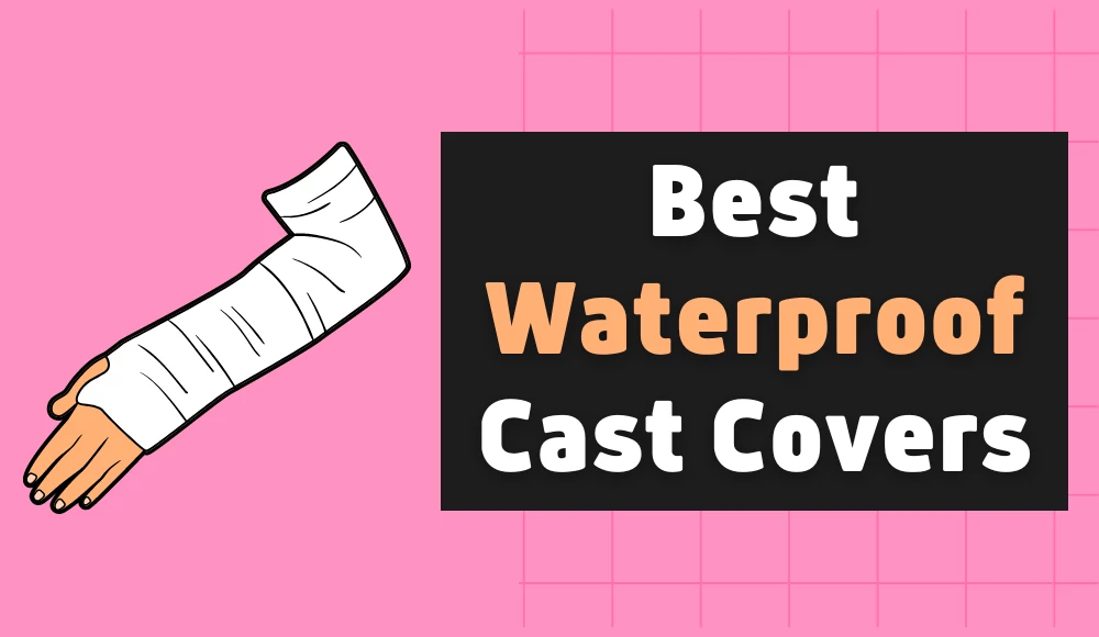 waterproof cast cover