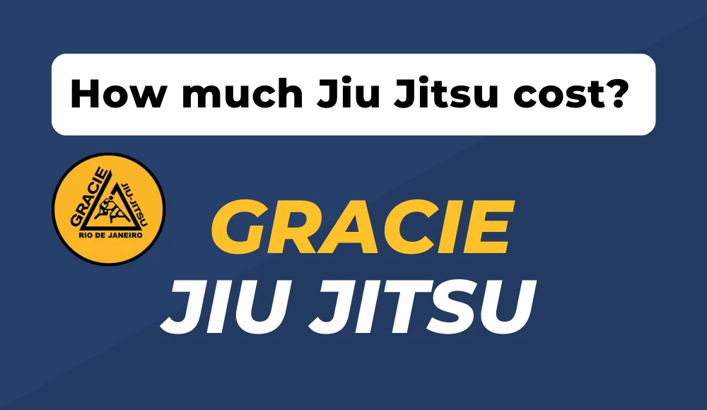 How much does Gracie Jiu Jitsu cost