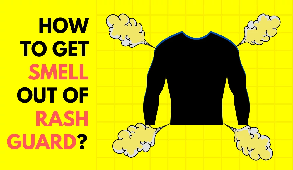 How to get smell out of rash guard