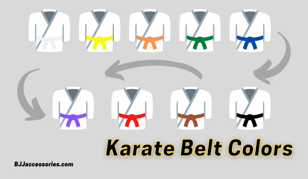 Karate belt order of colors