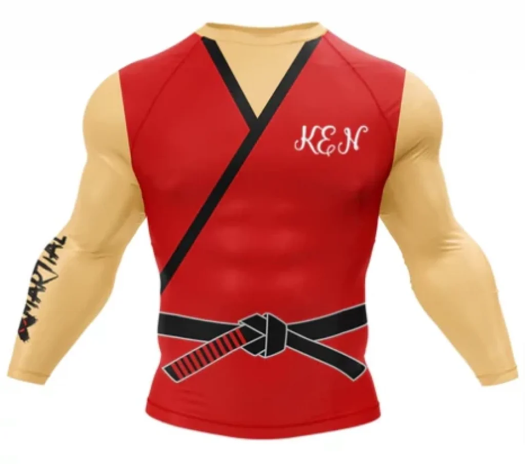 Master Ken Rash Guard