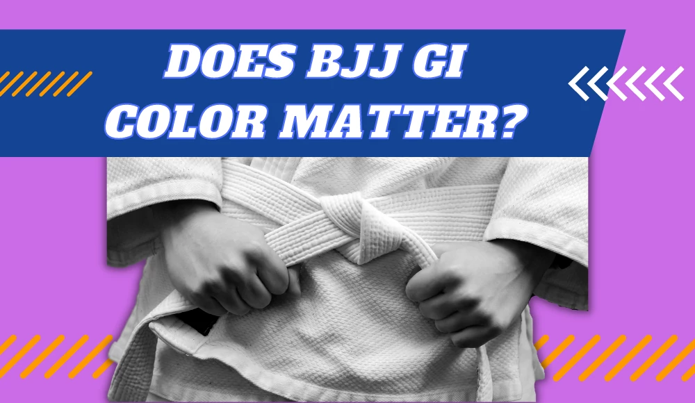 What color gi should I get for BJJ? - BJJaccessories