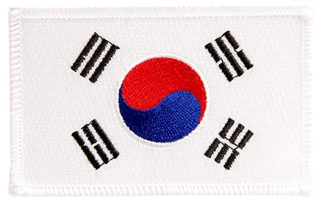 taekwondo uniform patches
