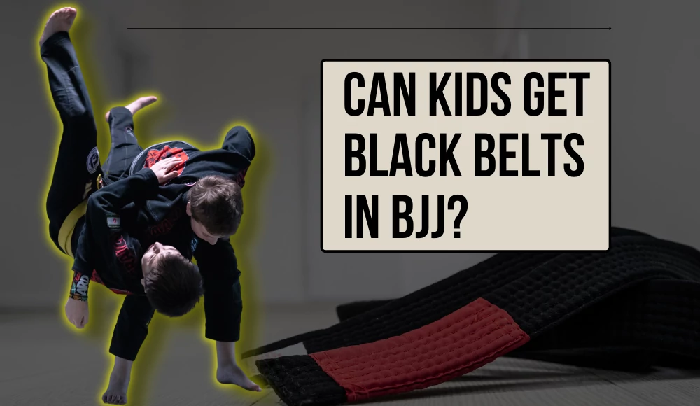 what age can kids get a black belt in bjj