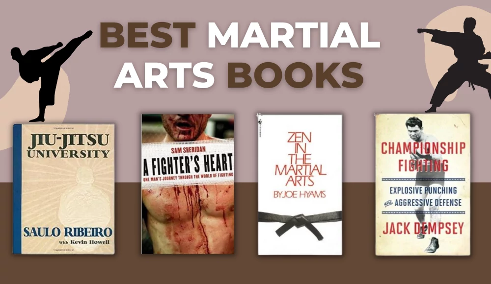 best martial arts books reddit
