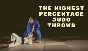 highest percentage Judo throws