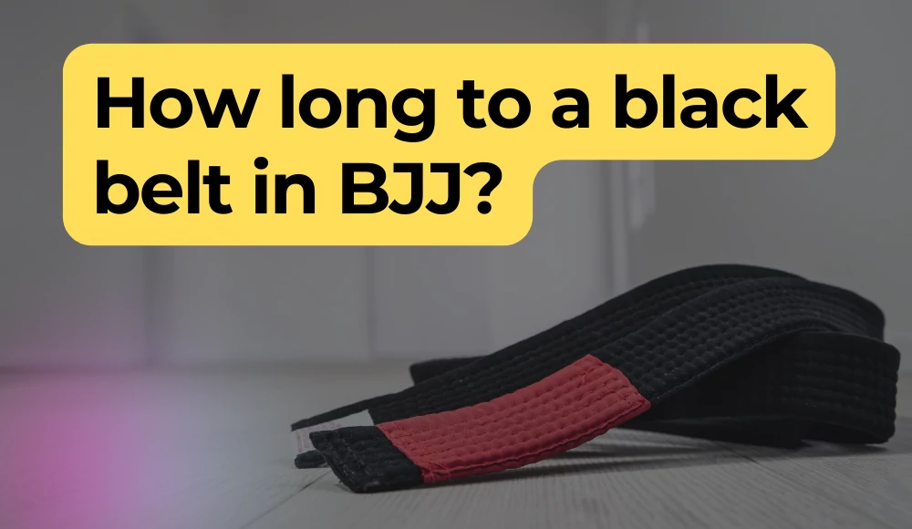 how long to get black belt in bjj reddit
