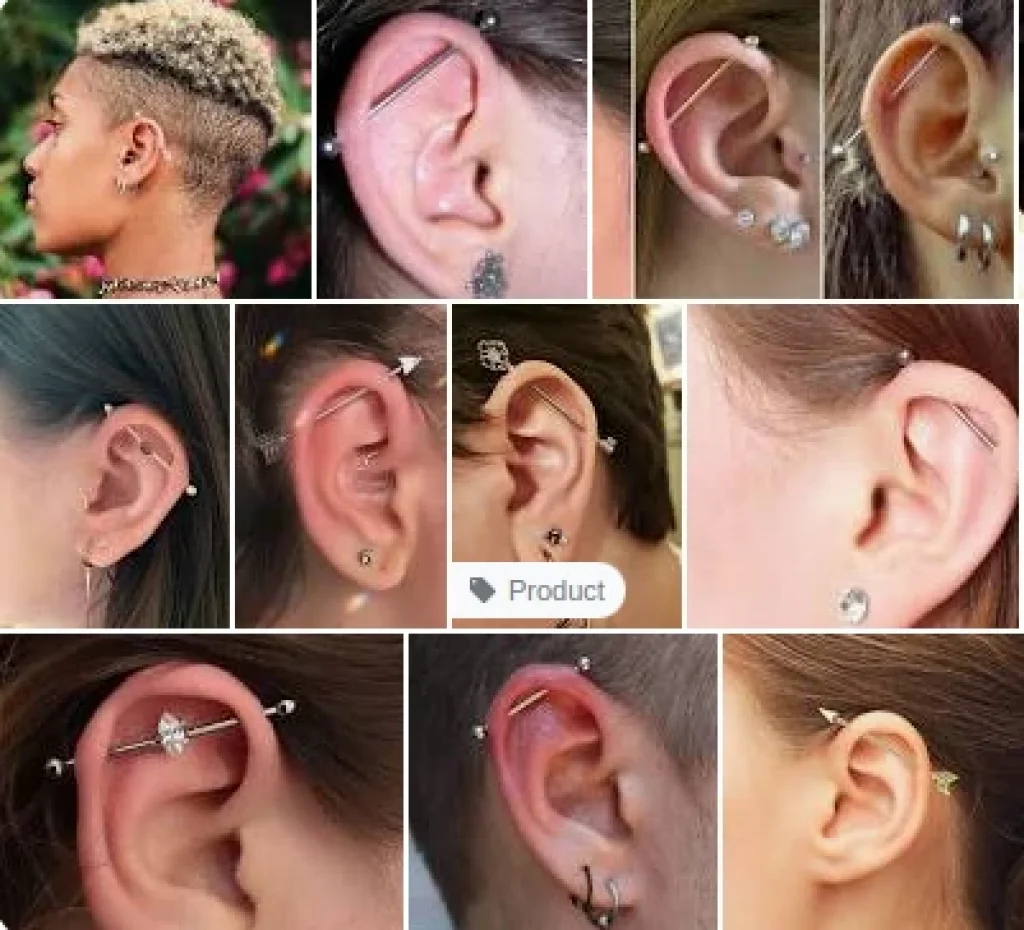 industrial piercing and bjj