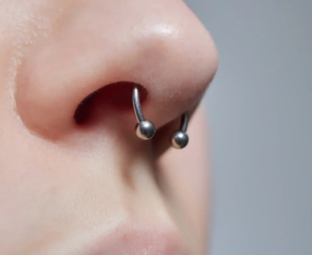 septum piercing jiu jitsu