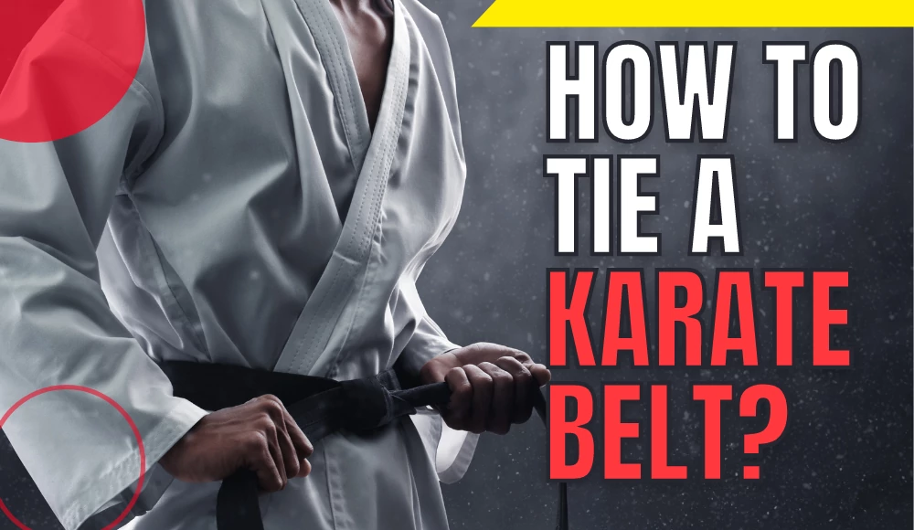 How to tie a karate belt
