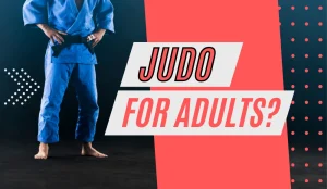 Judo classes for adults