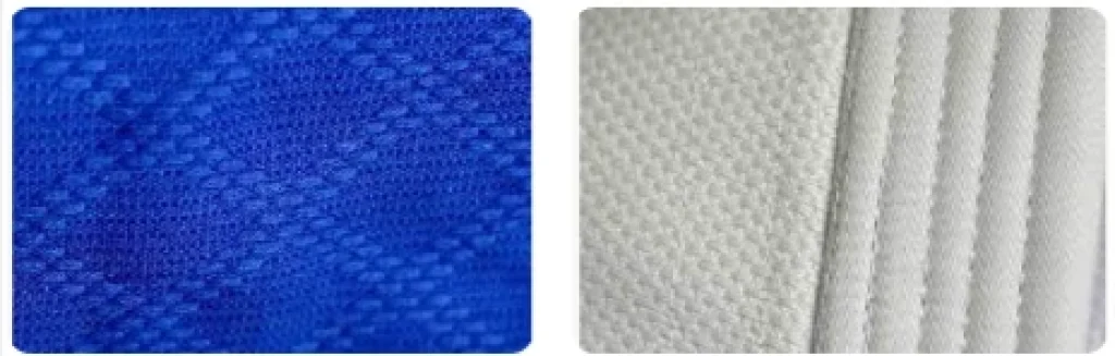 judo double weave fabric