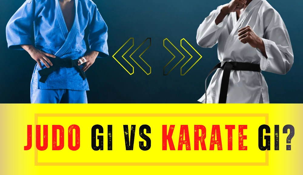 judo gi vs karate gi
