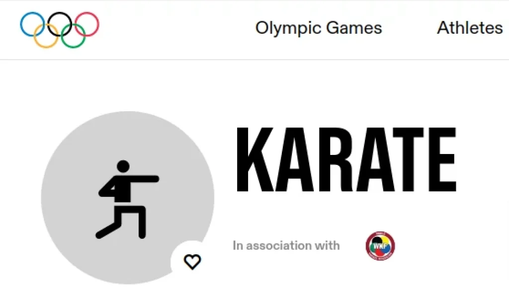 karate in the olympics