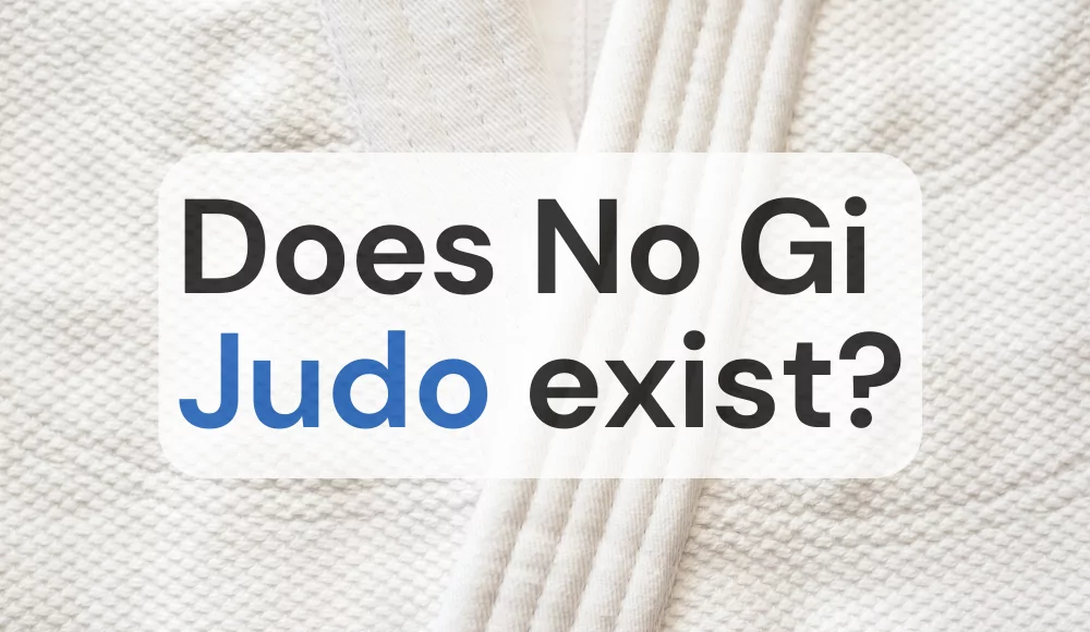 no gi judo