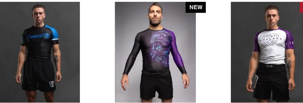 phalanx rash guard review