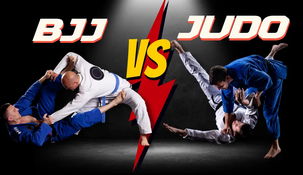 BJJ vs judo Reddit