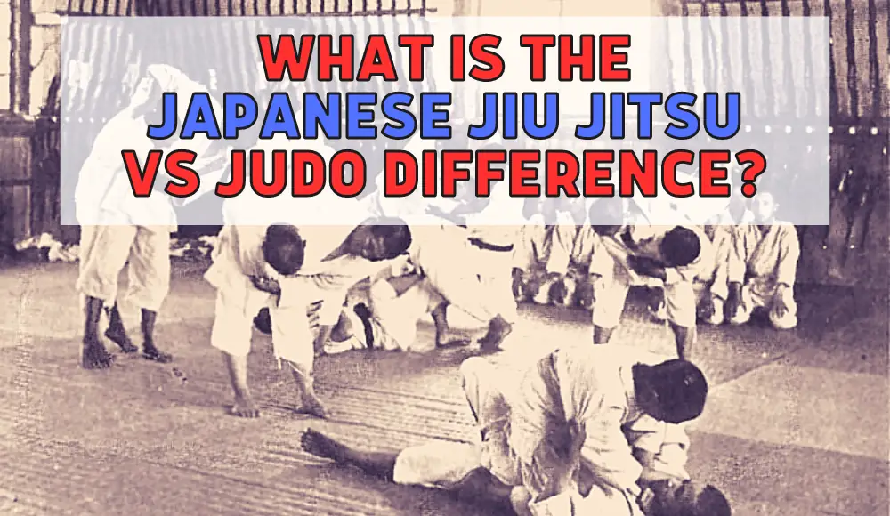 Japanese jiu jitsu vs Judo
