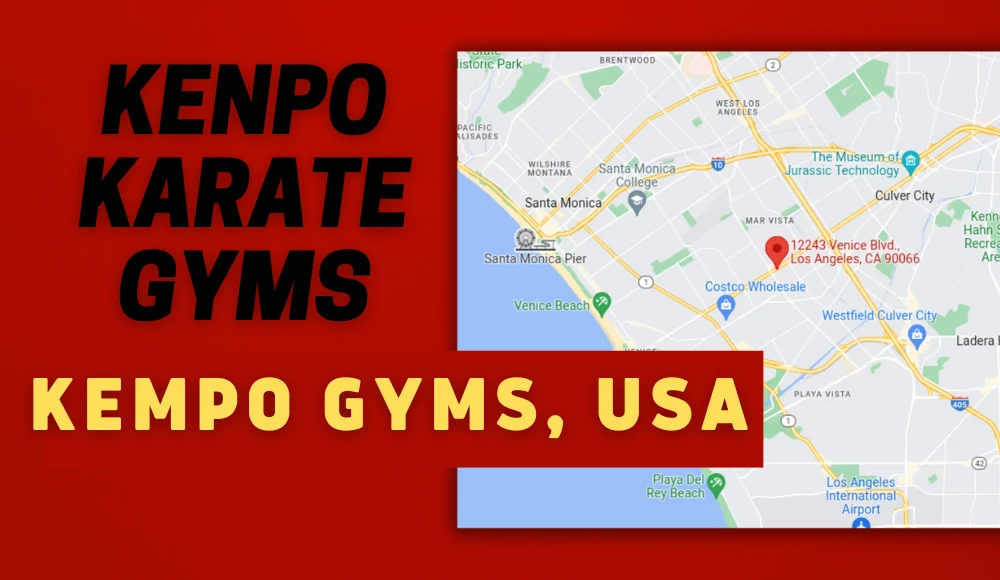 Kenpo Karate near me gyms
