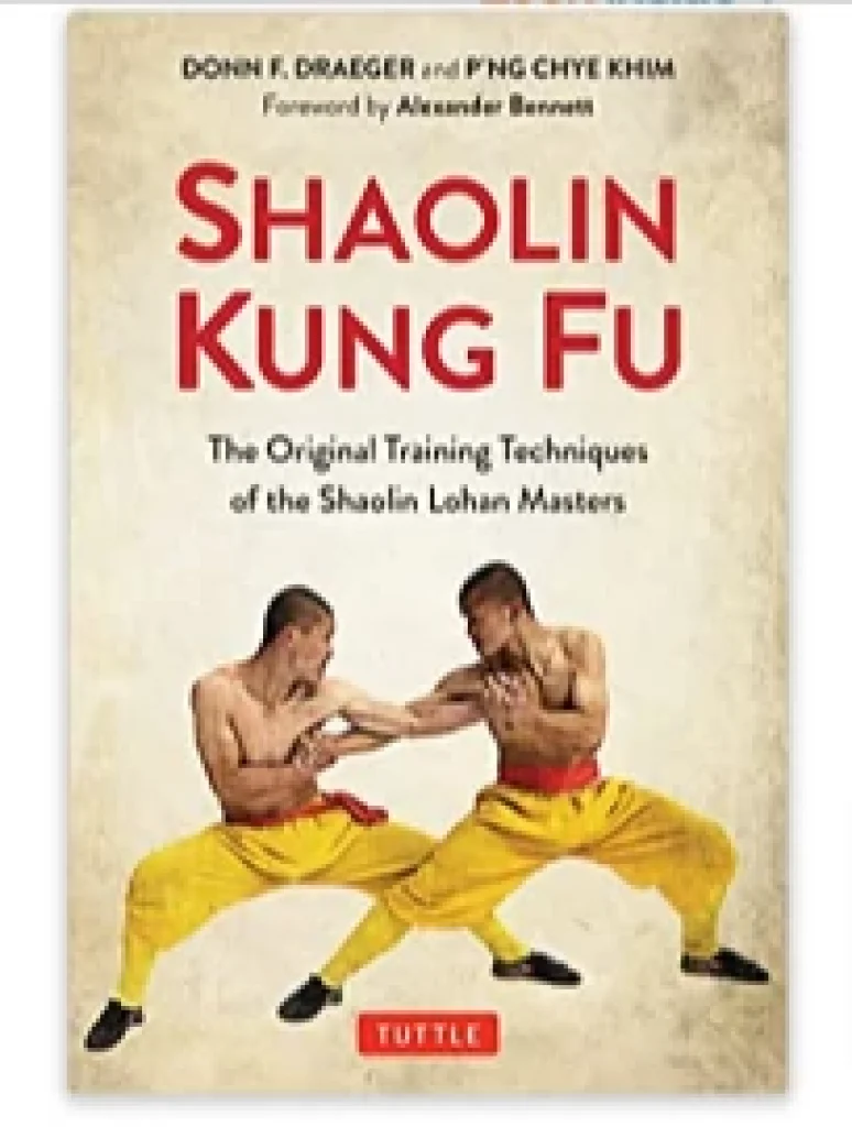Shaolin kung fu books 