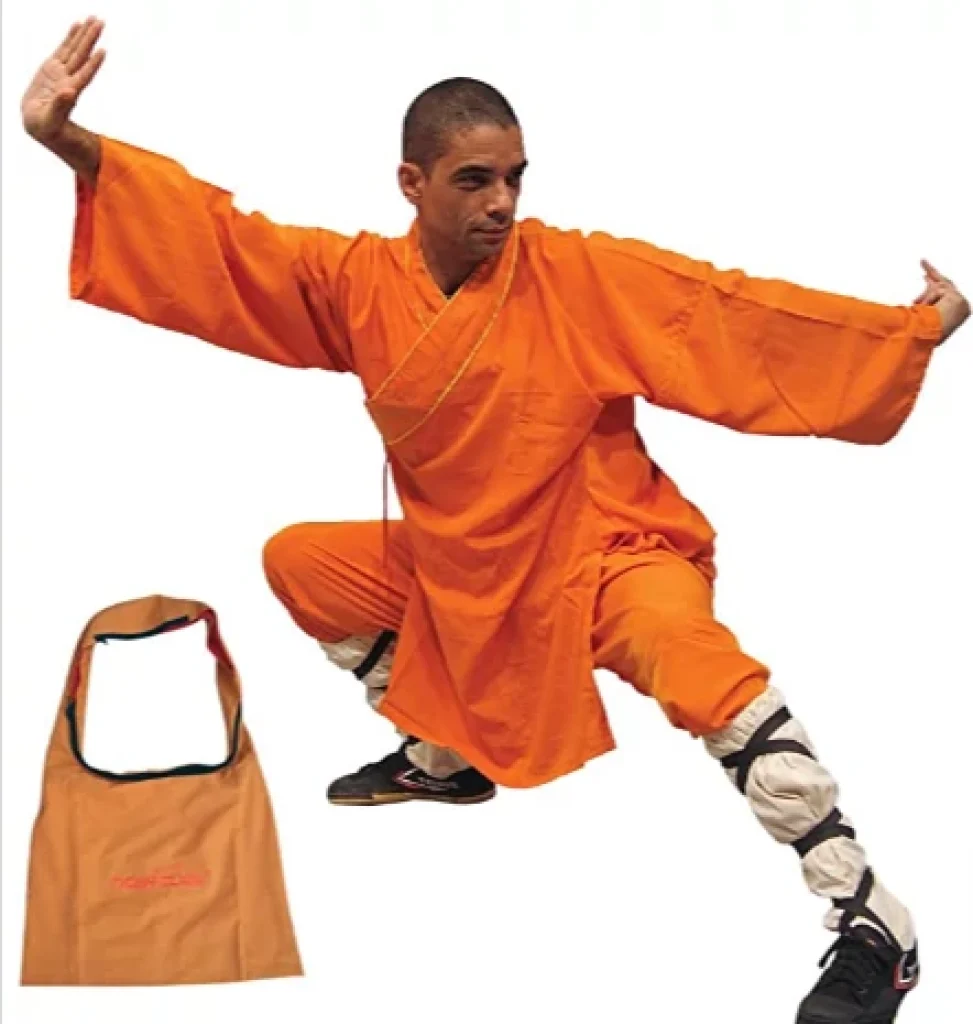 Shaolin kung fu uniform