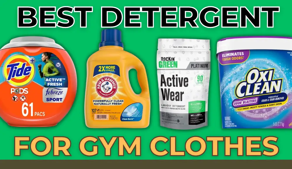 best detergent for gym clothes Reddit