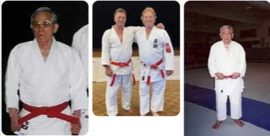 judo red belt