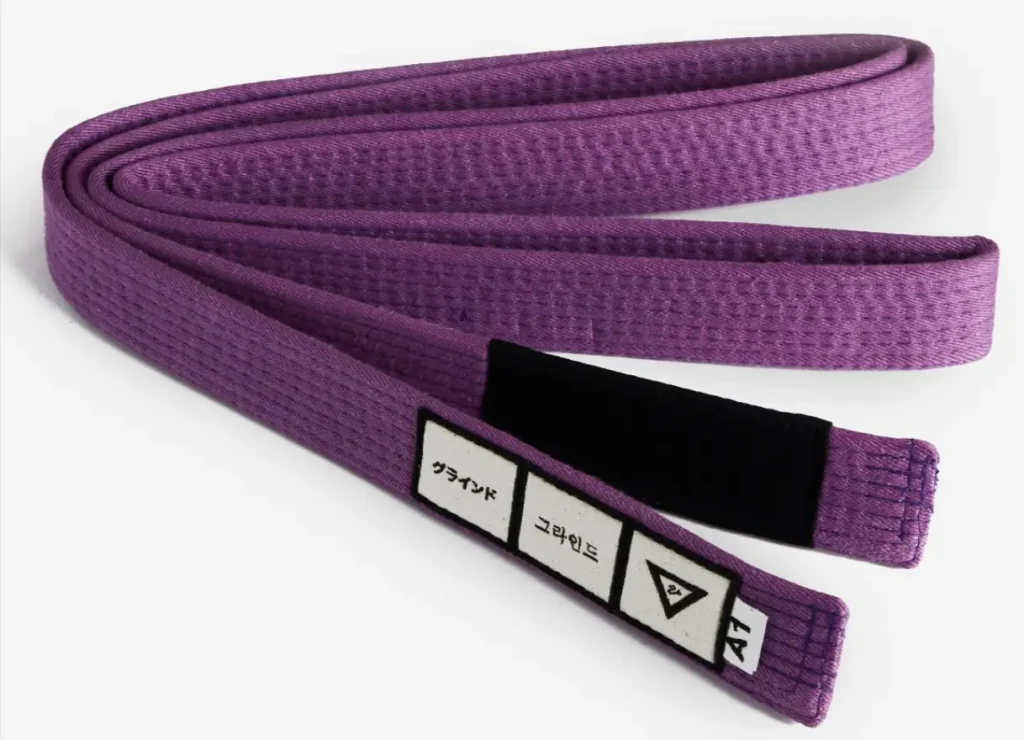 Best hemp BJJ belt