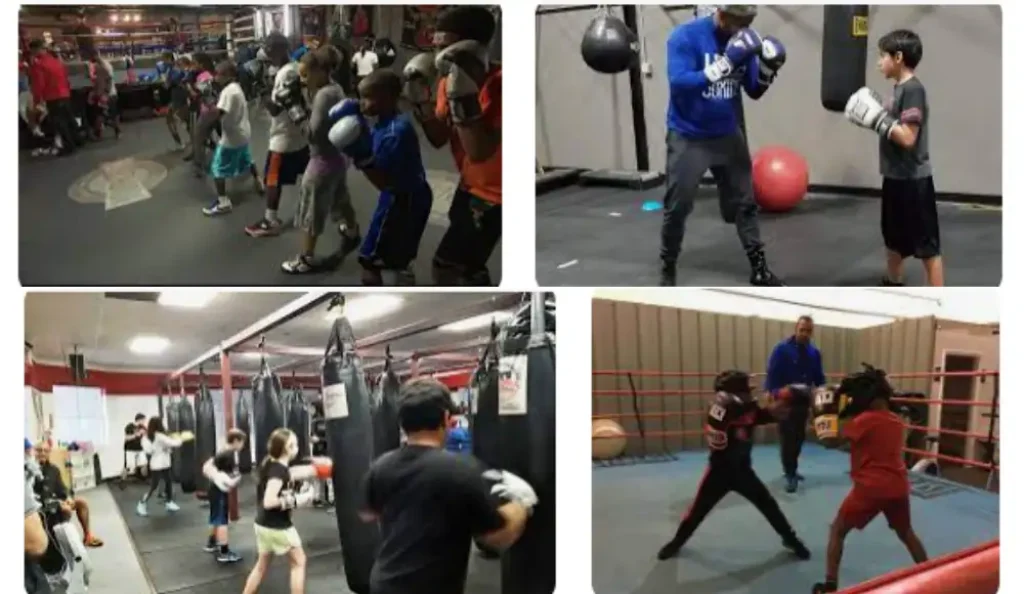 Youth boxing classes