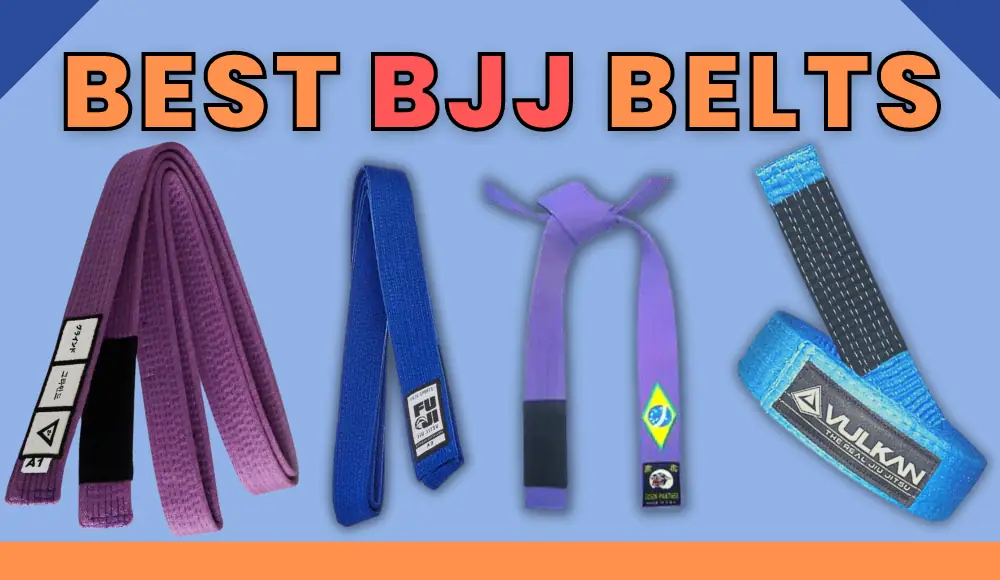 Best jiu jitsu outlet belts