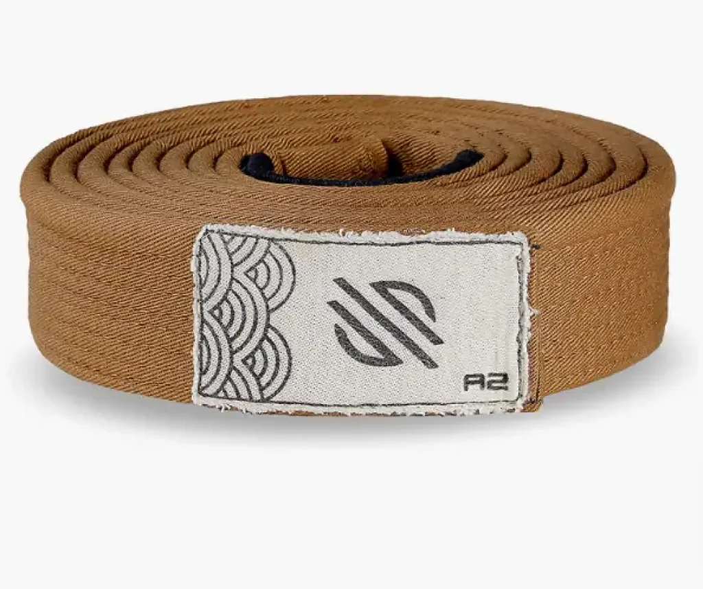 vintage bjj belt