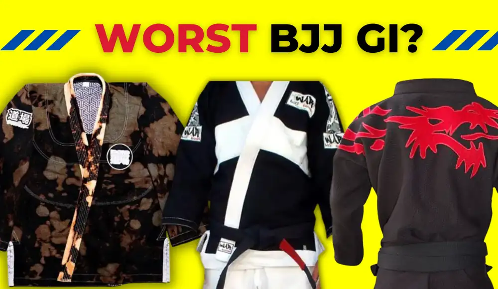 worst bjj gi