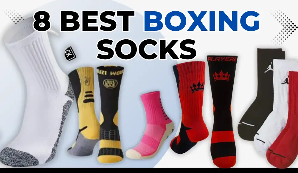 best boxing socks