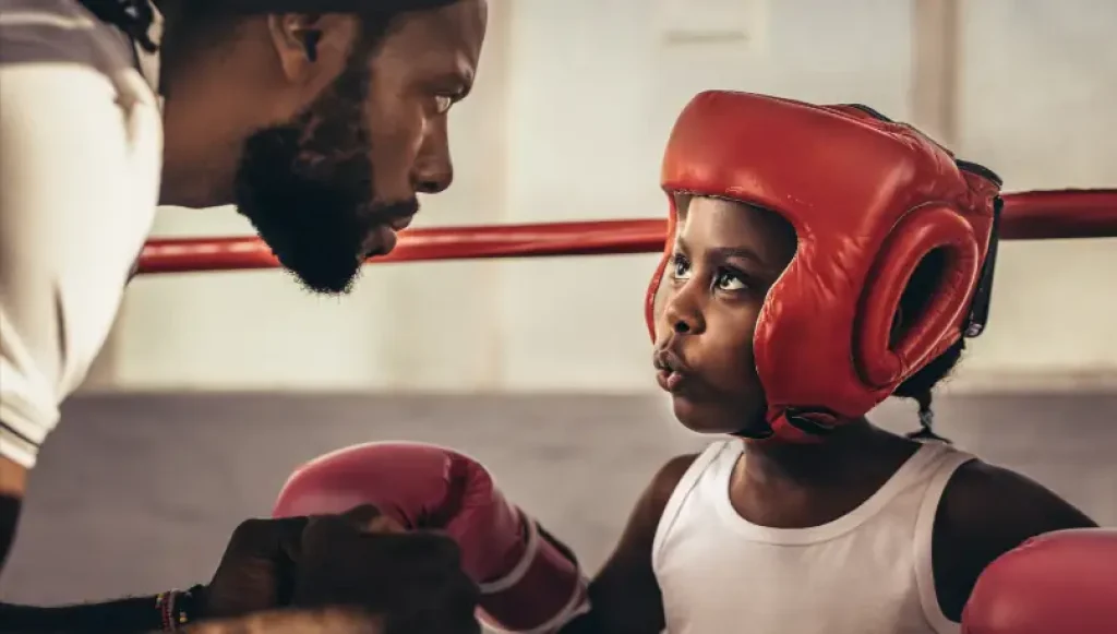 boxing for kids at home