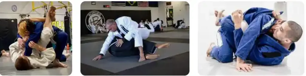 jiu jitsu barefoot training