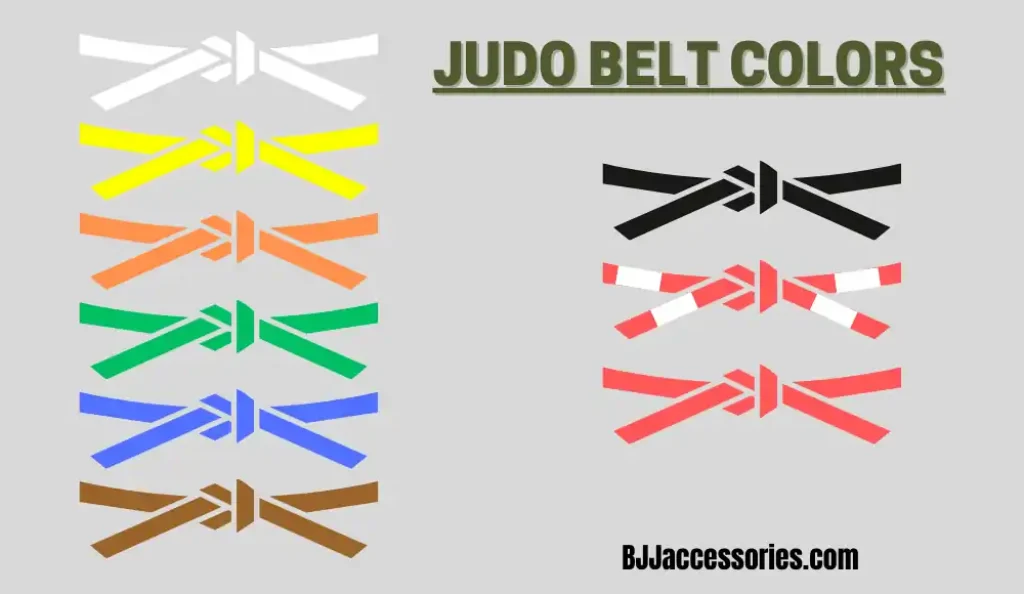 judo belt colors