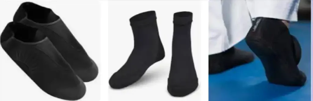 karate mat socks