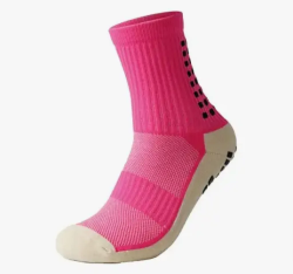 pink boxing socks