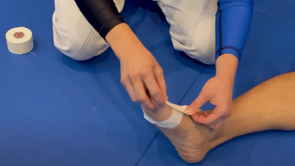 toe taping martial arts