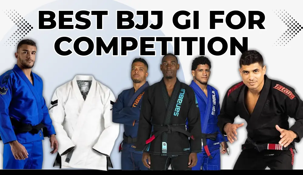 Best BJJ Gi for Competition