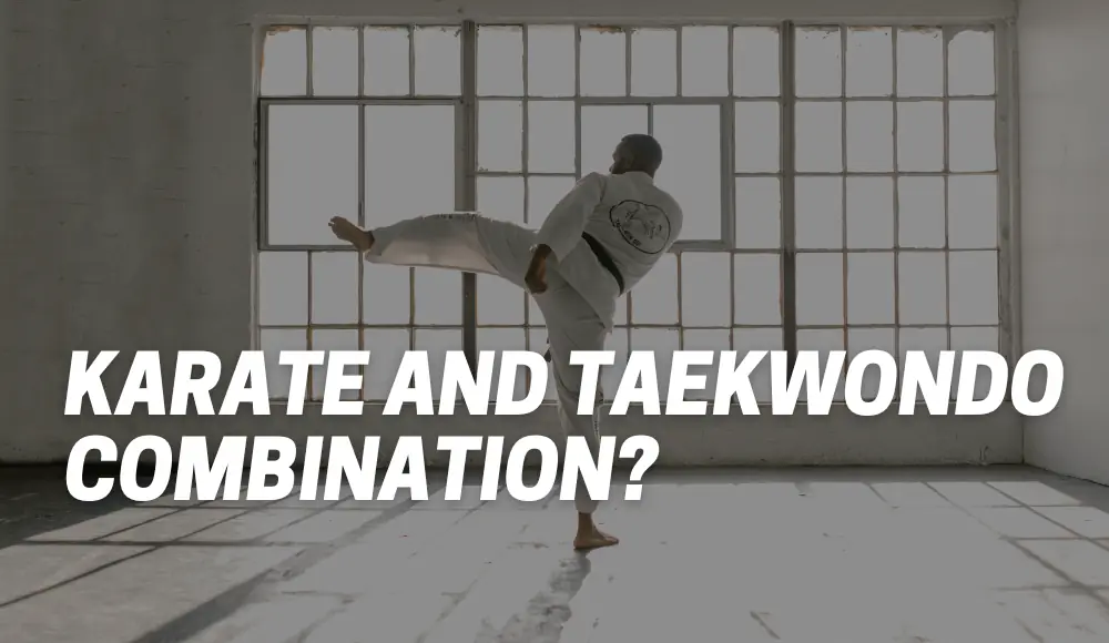 Can You Mix Karate and Taekwondo at the Same Time?