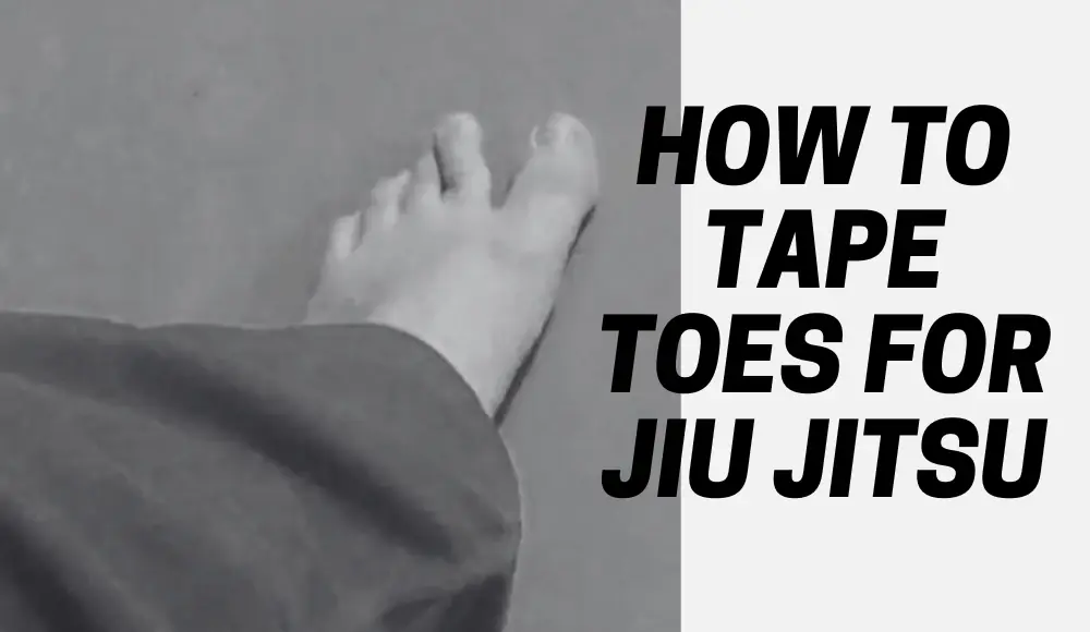 How Do You Tape Your Toes for Jiu Jitsu