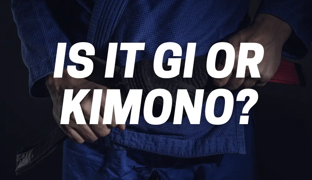 Is It Gi or Kimono