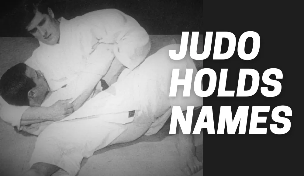 Judo holds names